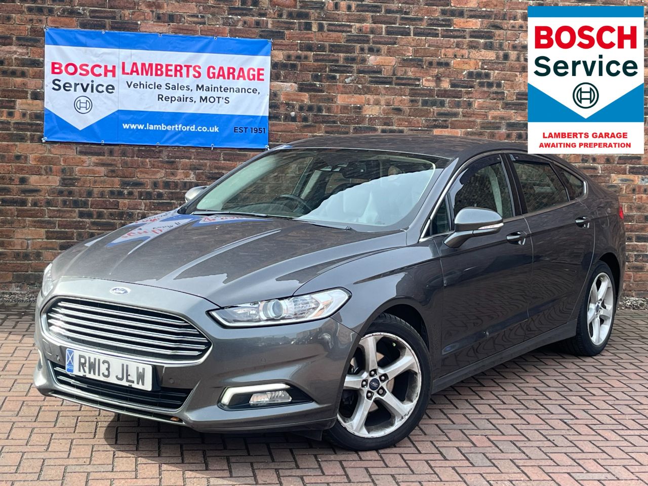 Main listing image - Ford Mondeo