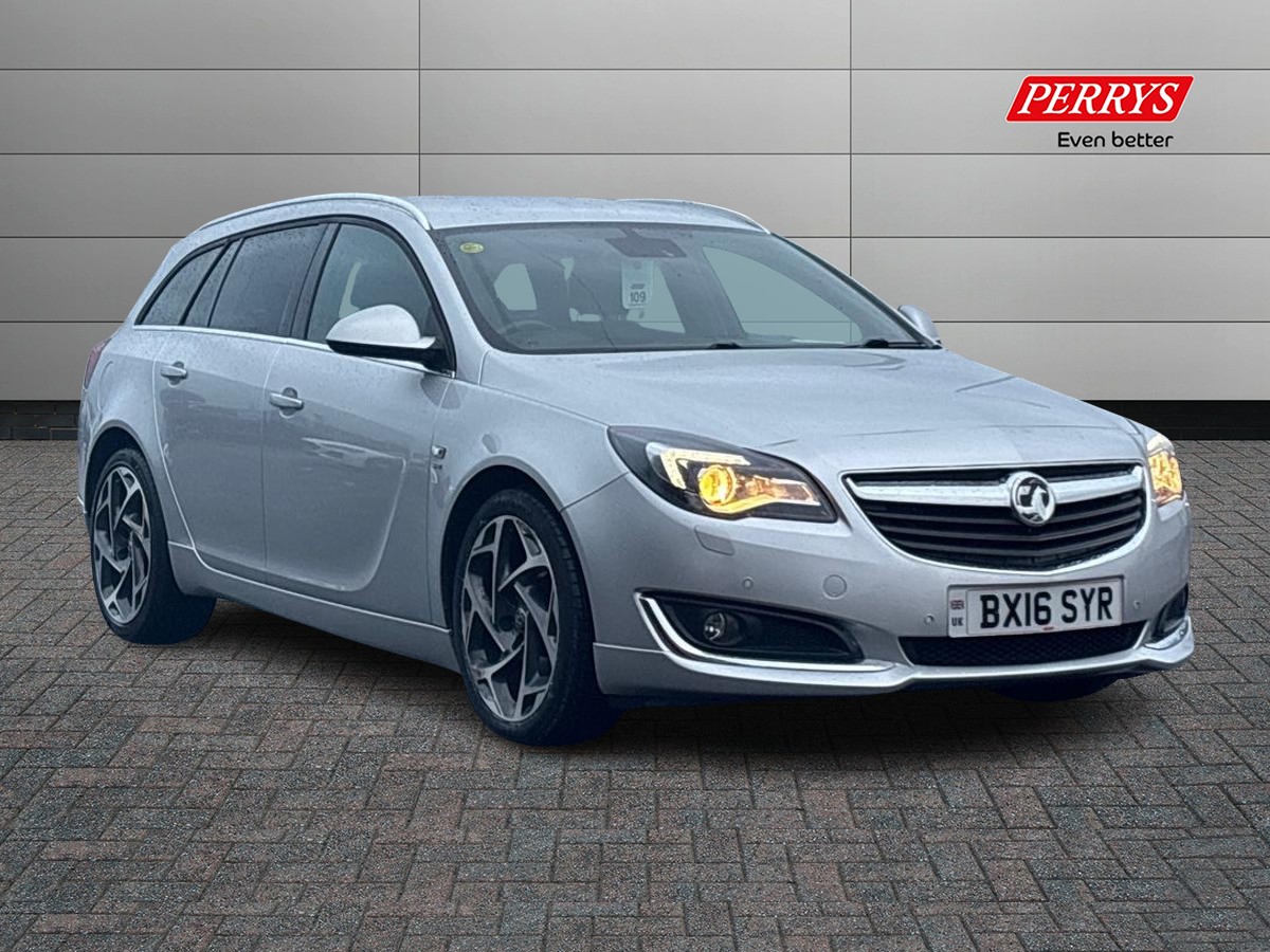 Main listing image - Vauxhall Insignia Sports Tourer