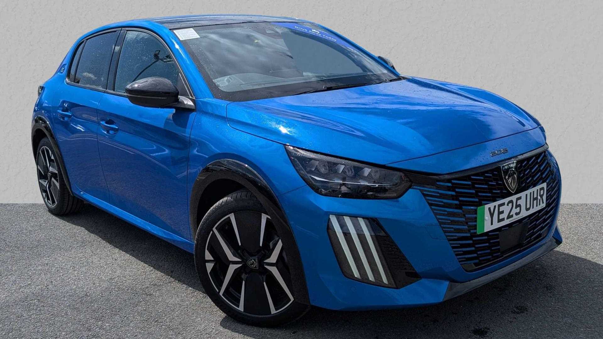 Main listing image - Peugeot e-208