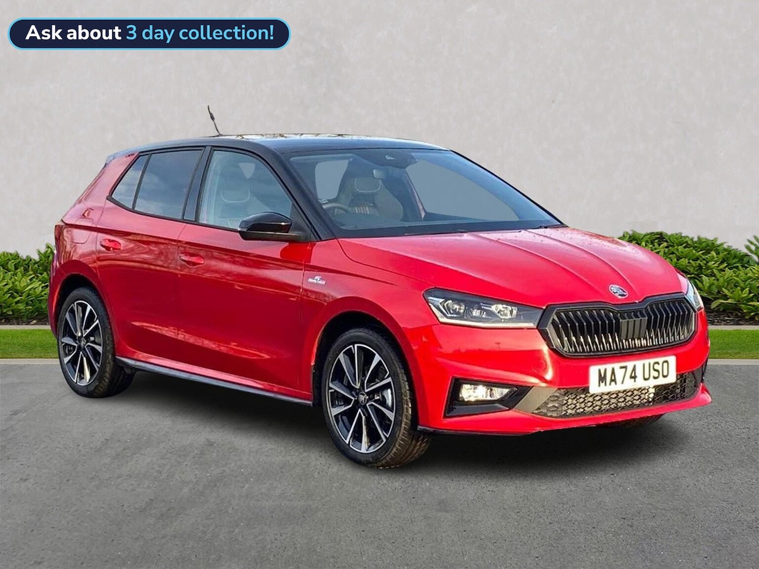Main listing image - Skoda Fabia