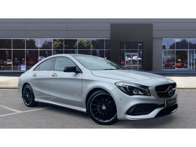 Main listing image - Mercedes-Benz CLA