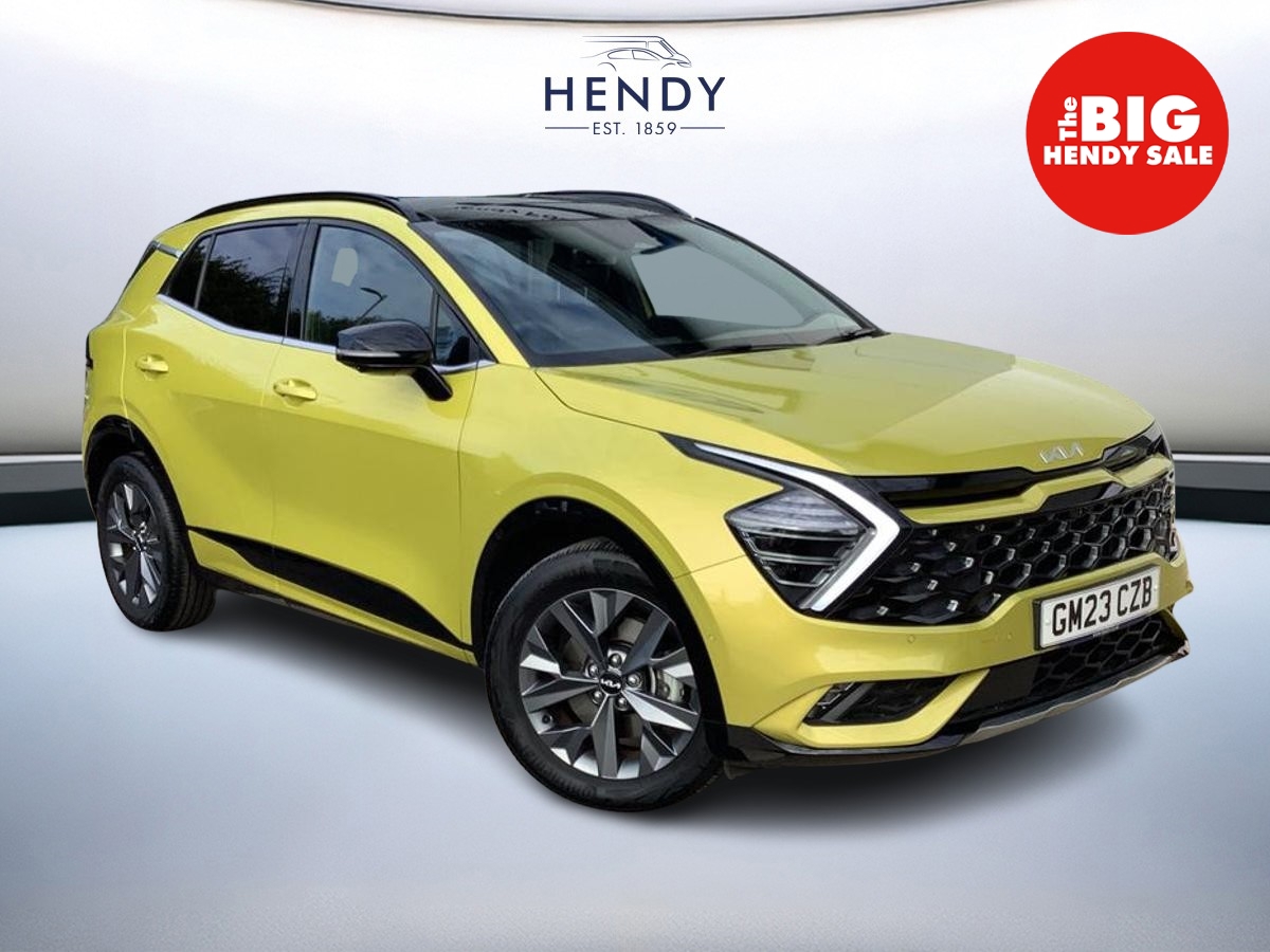 Main listing image - Kia Sportage