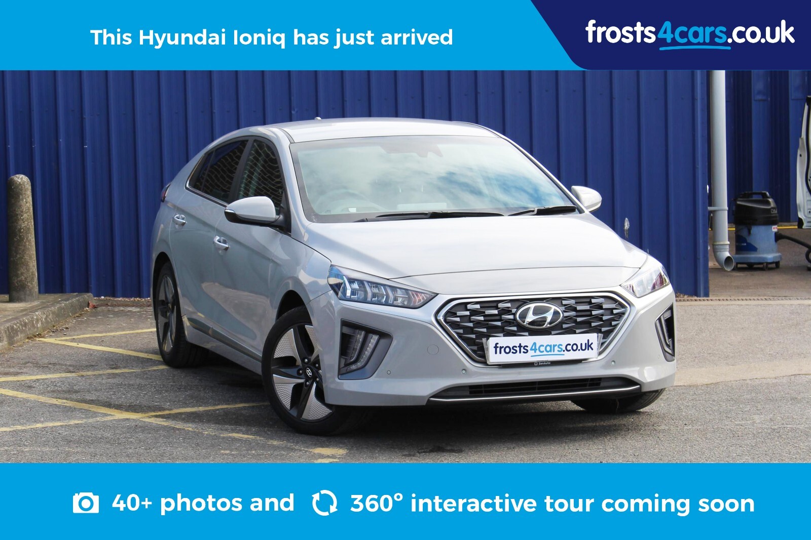 Main listing image - Hyundai IONIQ