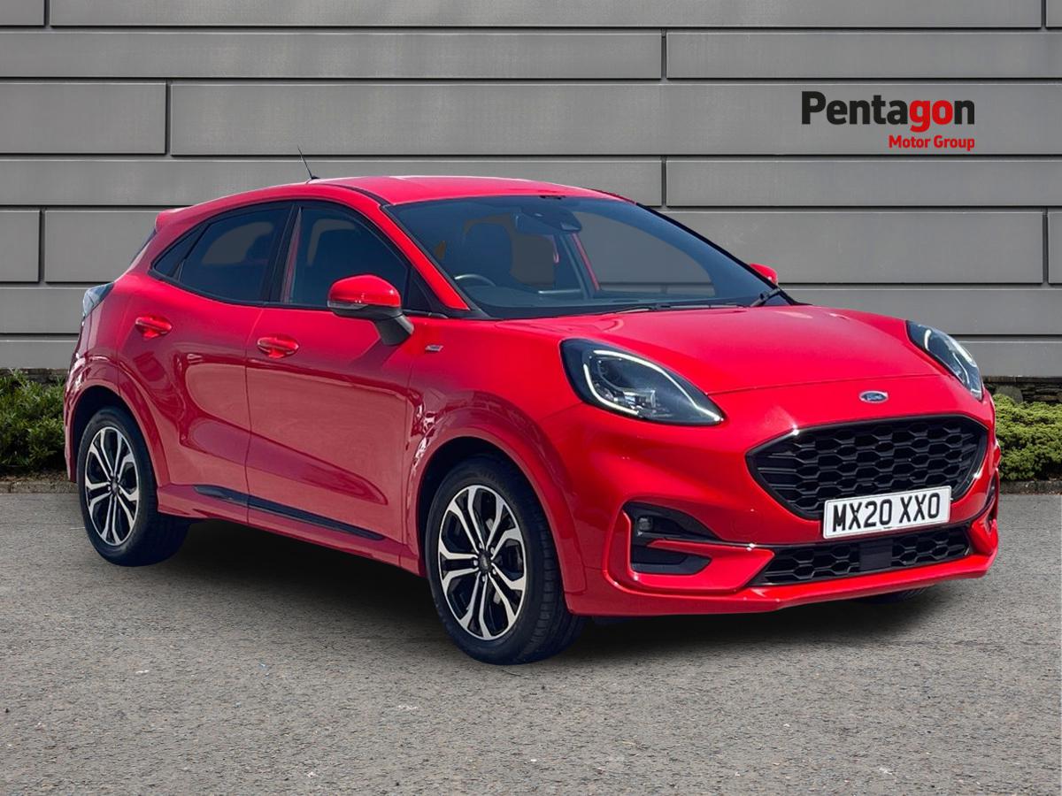 Main listing image - Ford Puma