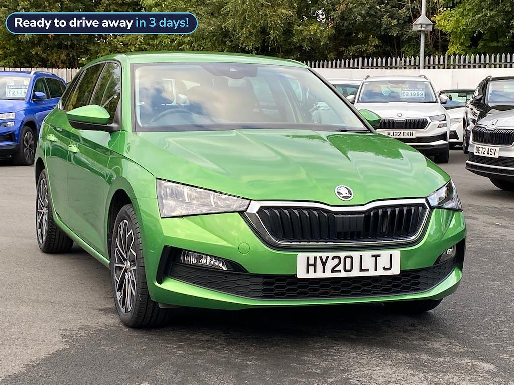 Main listing image - Skoda Scala