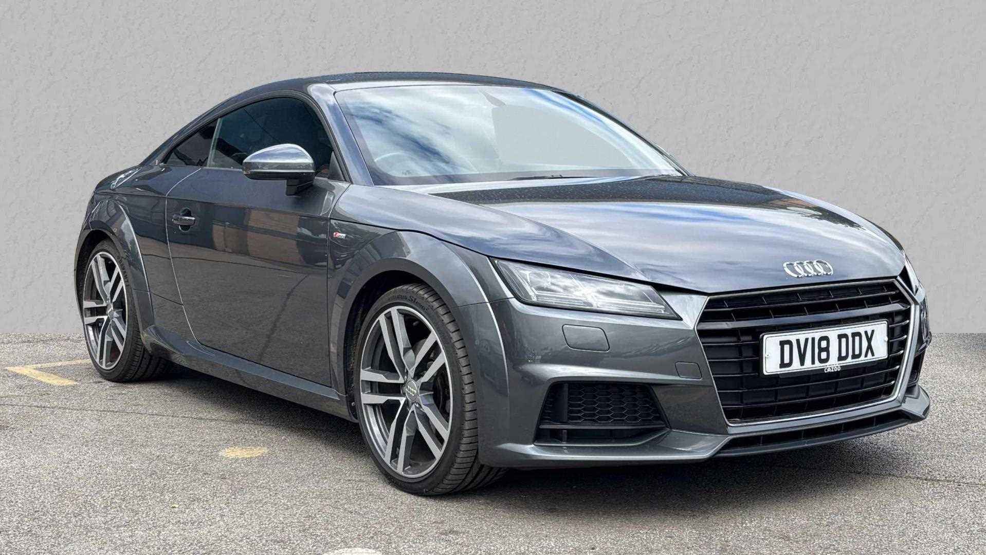 Main listing image - Audi TT