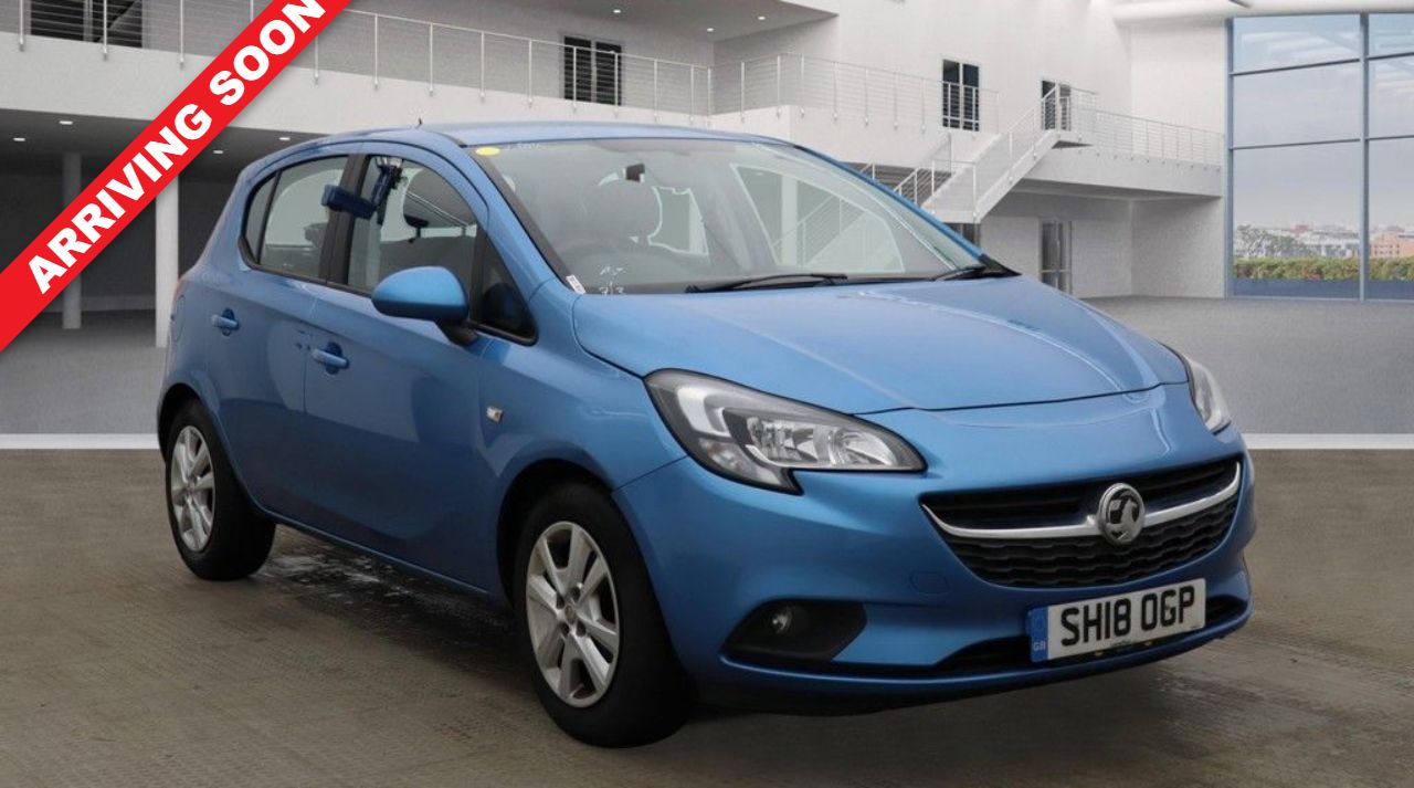 Main listing image - Vauxhall Corsa