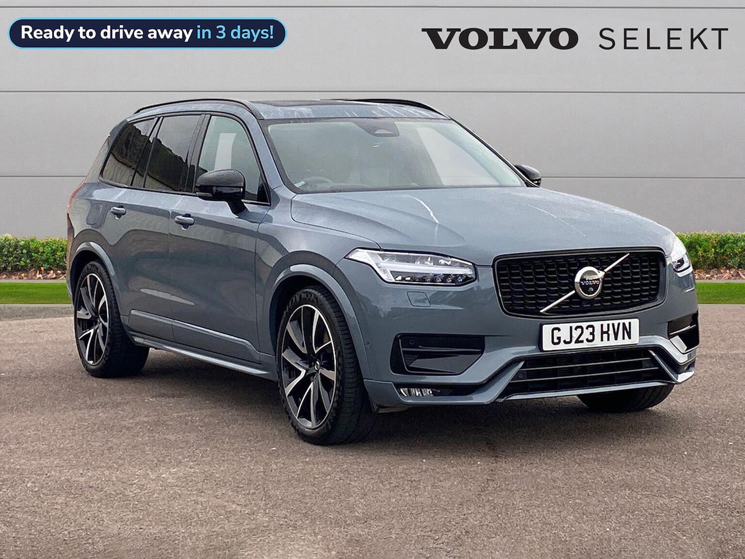 Main listing image - Volvo XC90