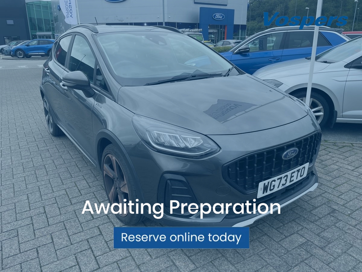Main listing image - Ford Fiesta Active