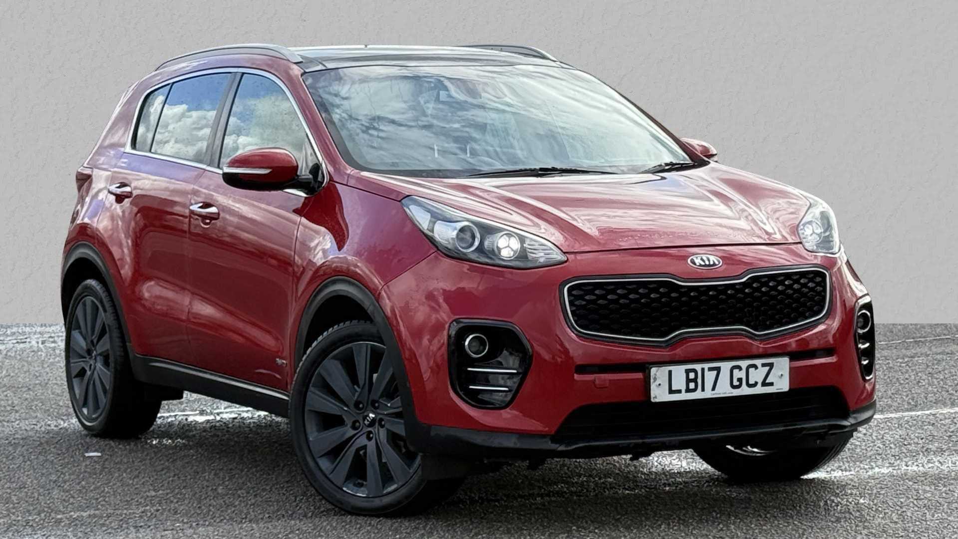 Main listing image - Kia Sportage