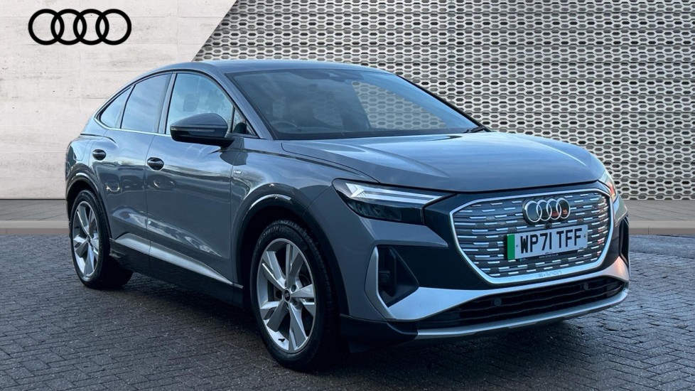 Main listing image - Audi Q4 e-tron Sportback