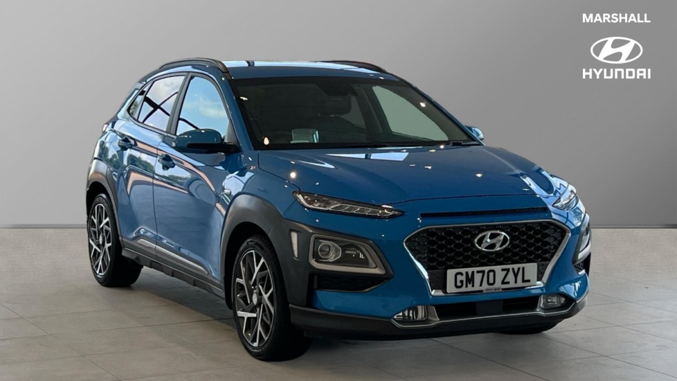 Main listing image - Hyundai Kona