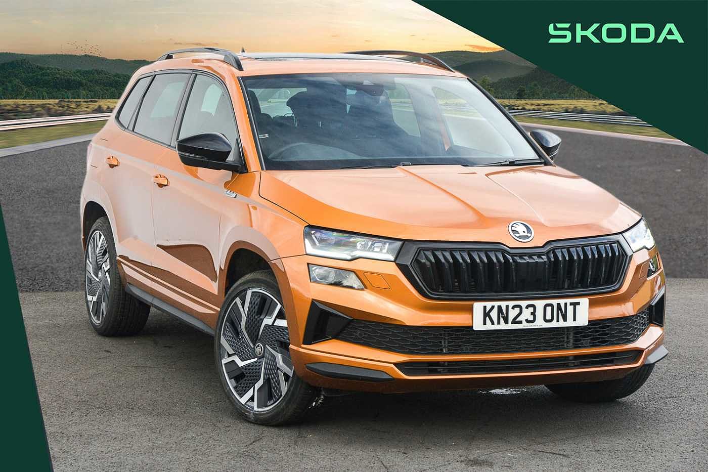 Main listing image - Skoda Karoq