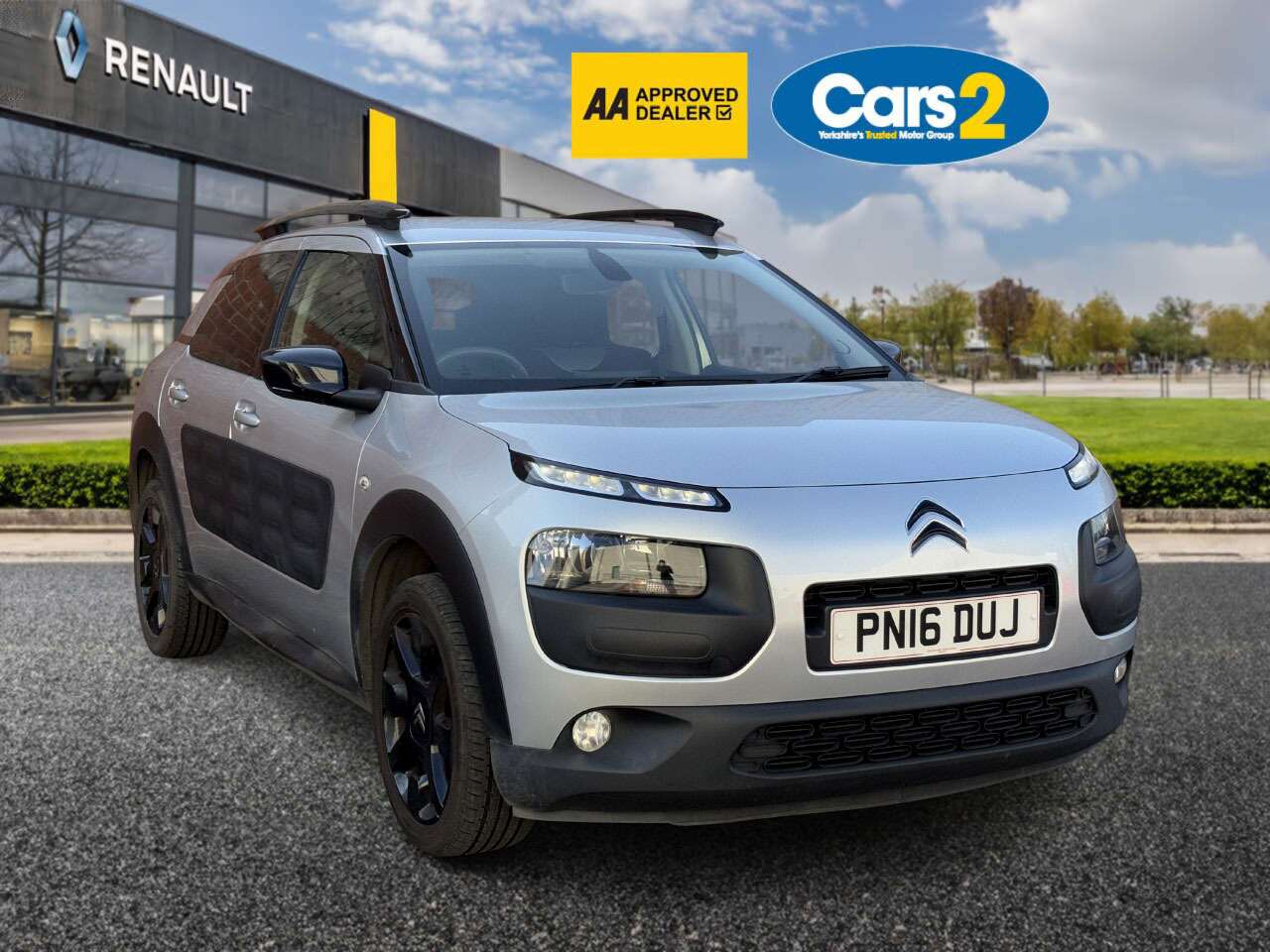 Main listing image - Citroen C4 Cactus