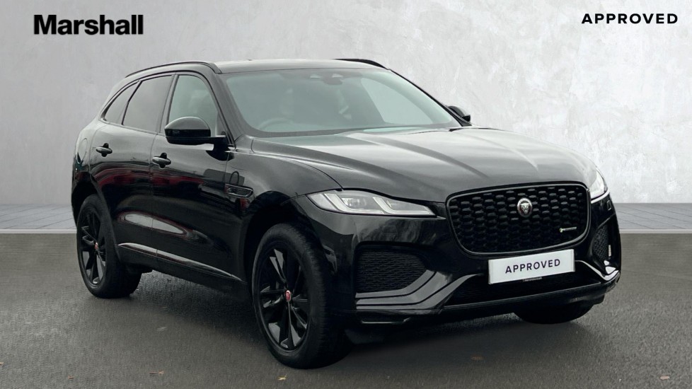 Main listing image - Jaguar F-Pace