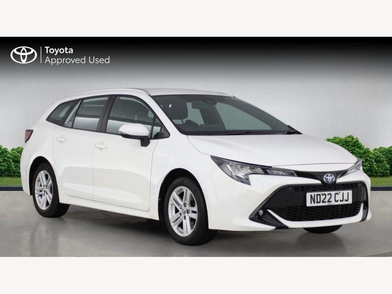 Main listing image - Toyota Corolla Touring Sport