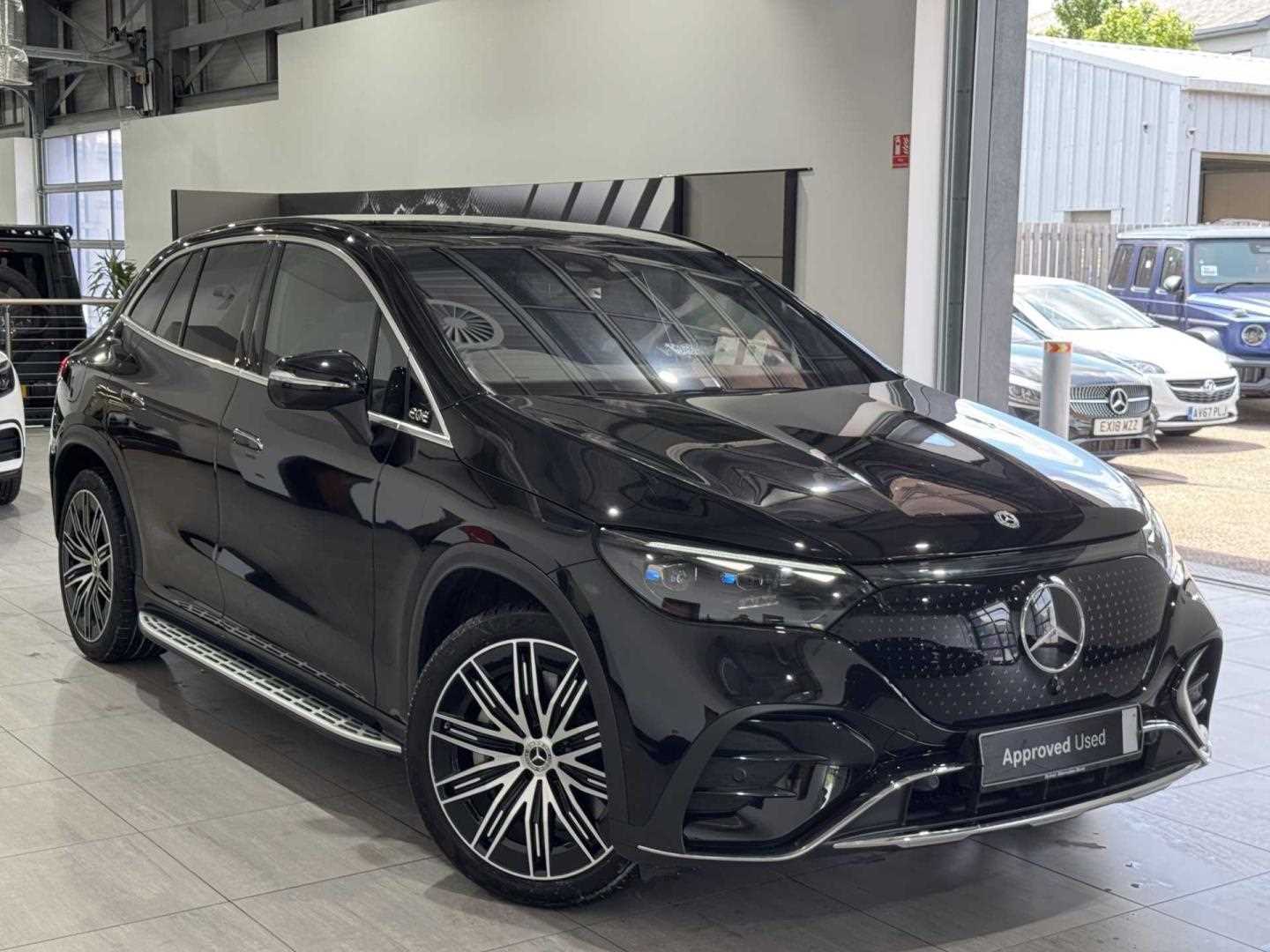 Main listing image - Mercedes-Benz EQE
