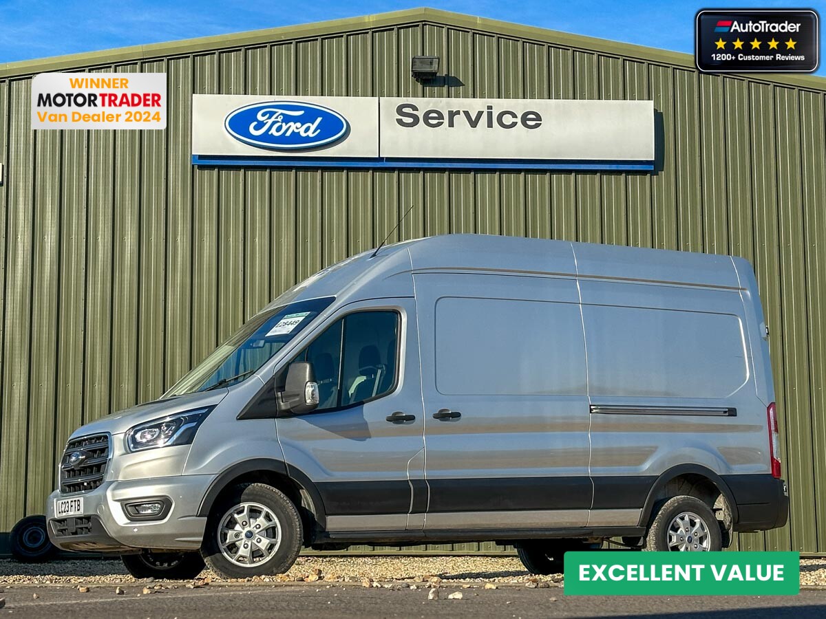 Main listing image - Ford Transit