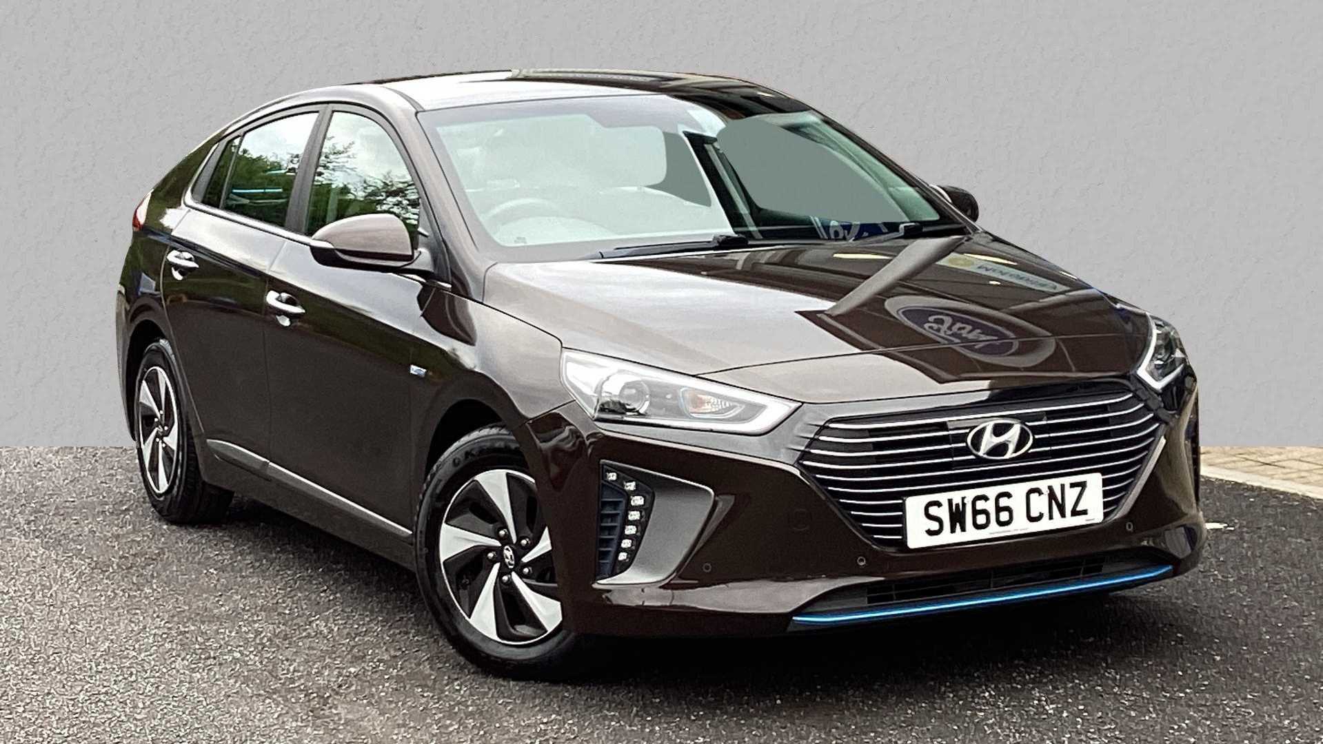 Main listing image - Hyundai IONIQ