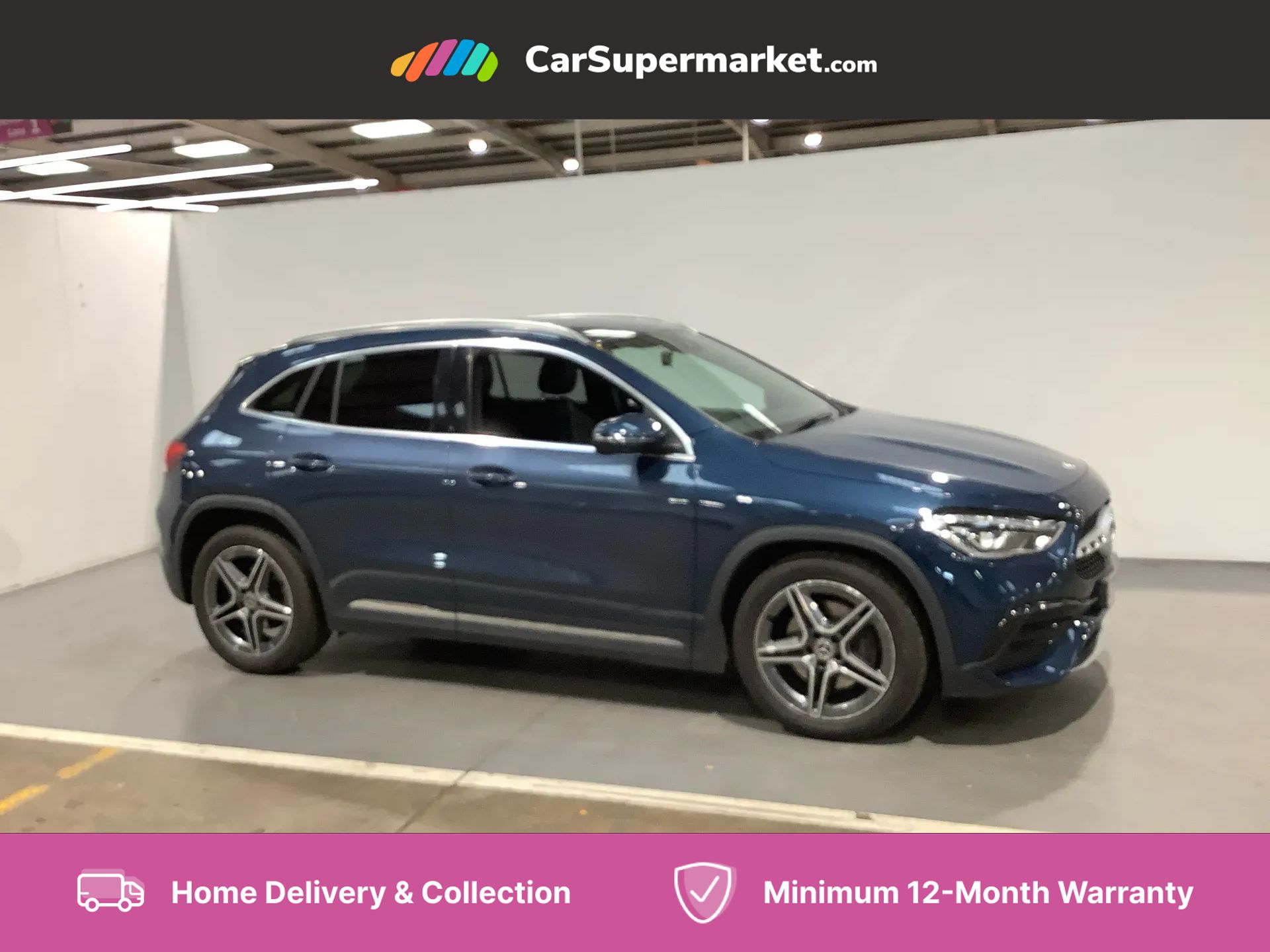 Main listing image - Mercedes-Benz GLA