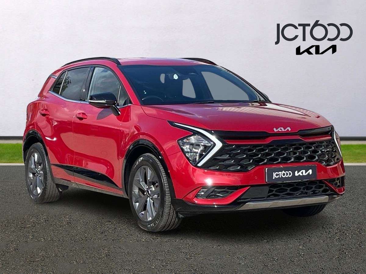 Main listing image - Kia Sportage