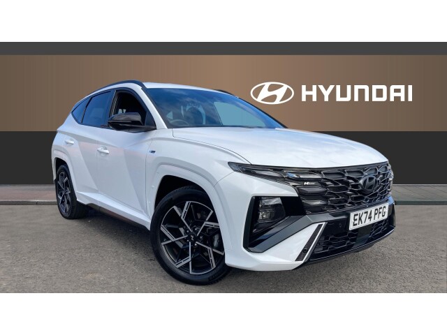 Main listing image - Hyundai Tucson