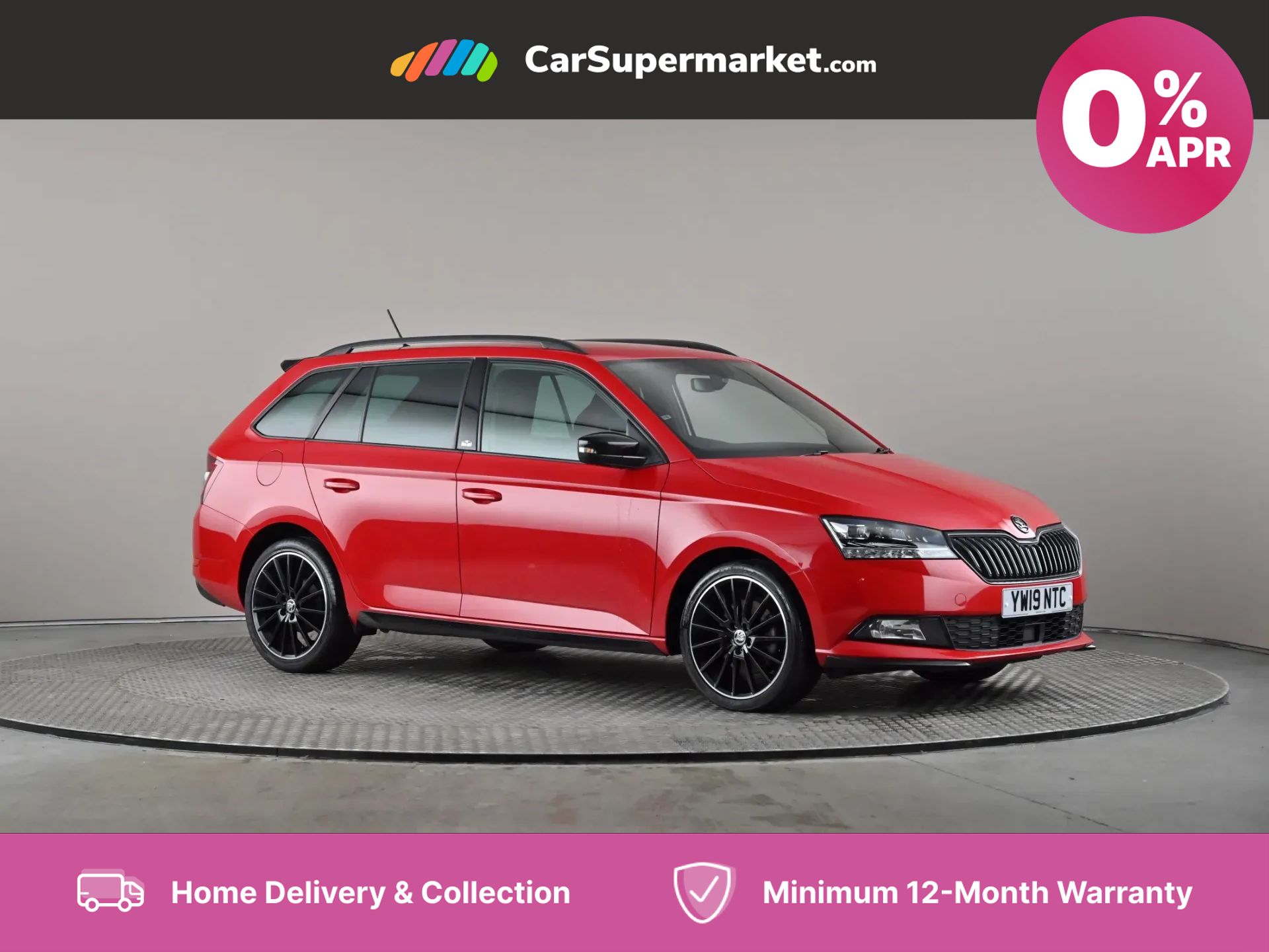 Main listing image - Skoda Fabia Estate