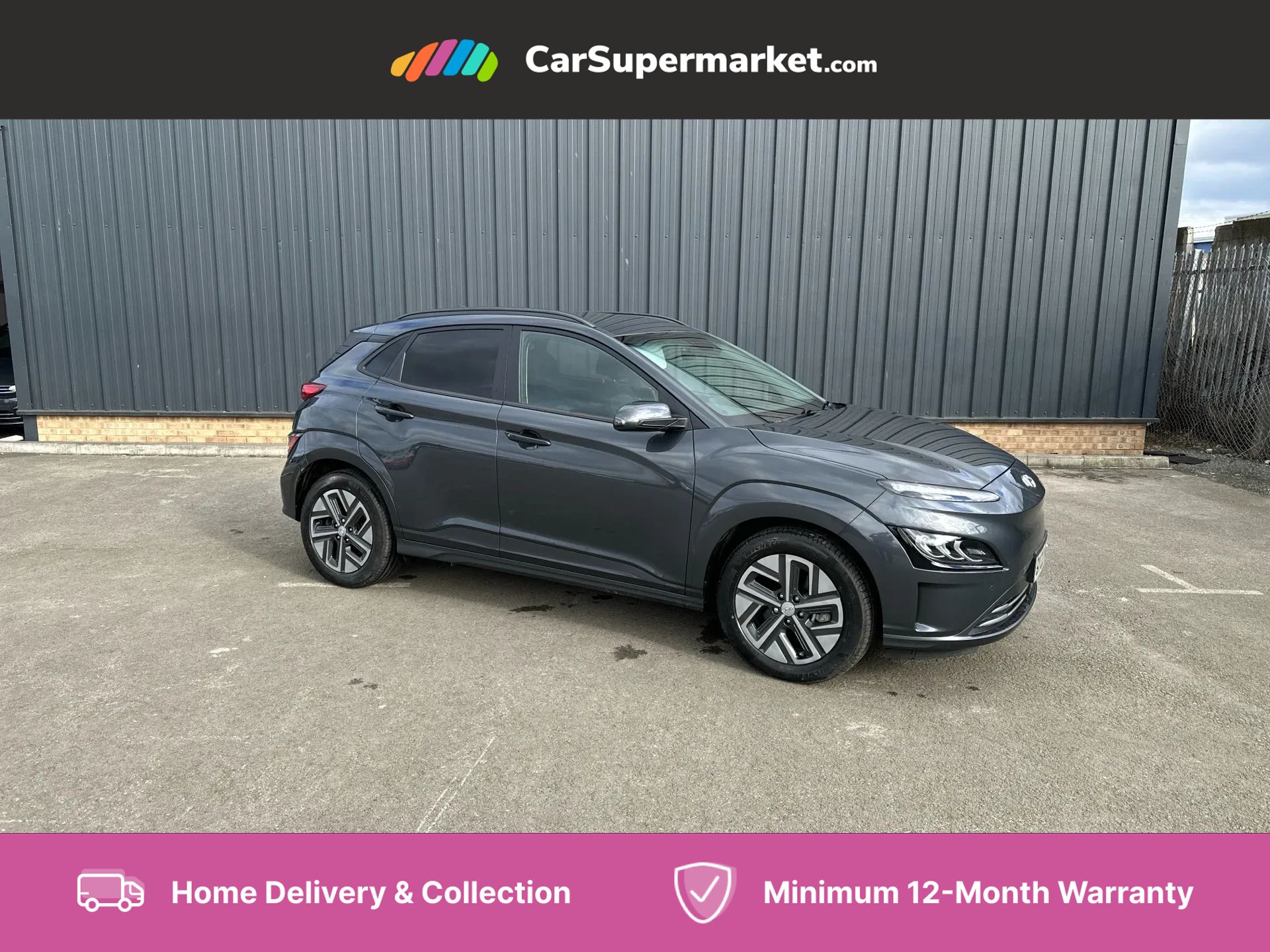 Main listing image - Hyundai Kona Electric