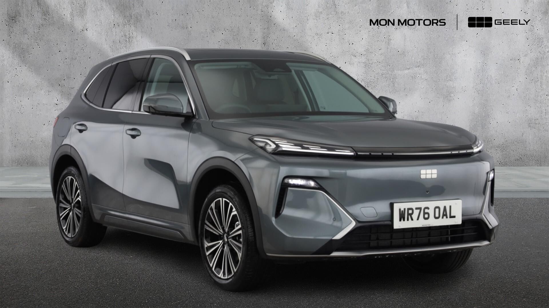 Main listing image - Geely Starray