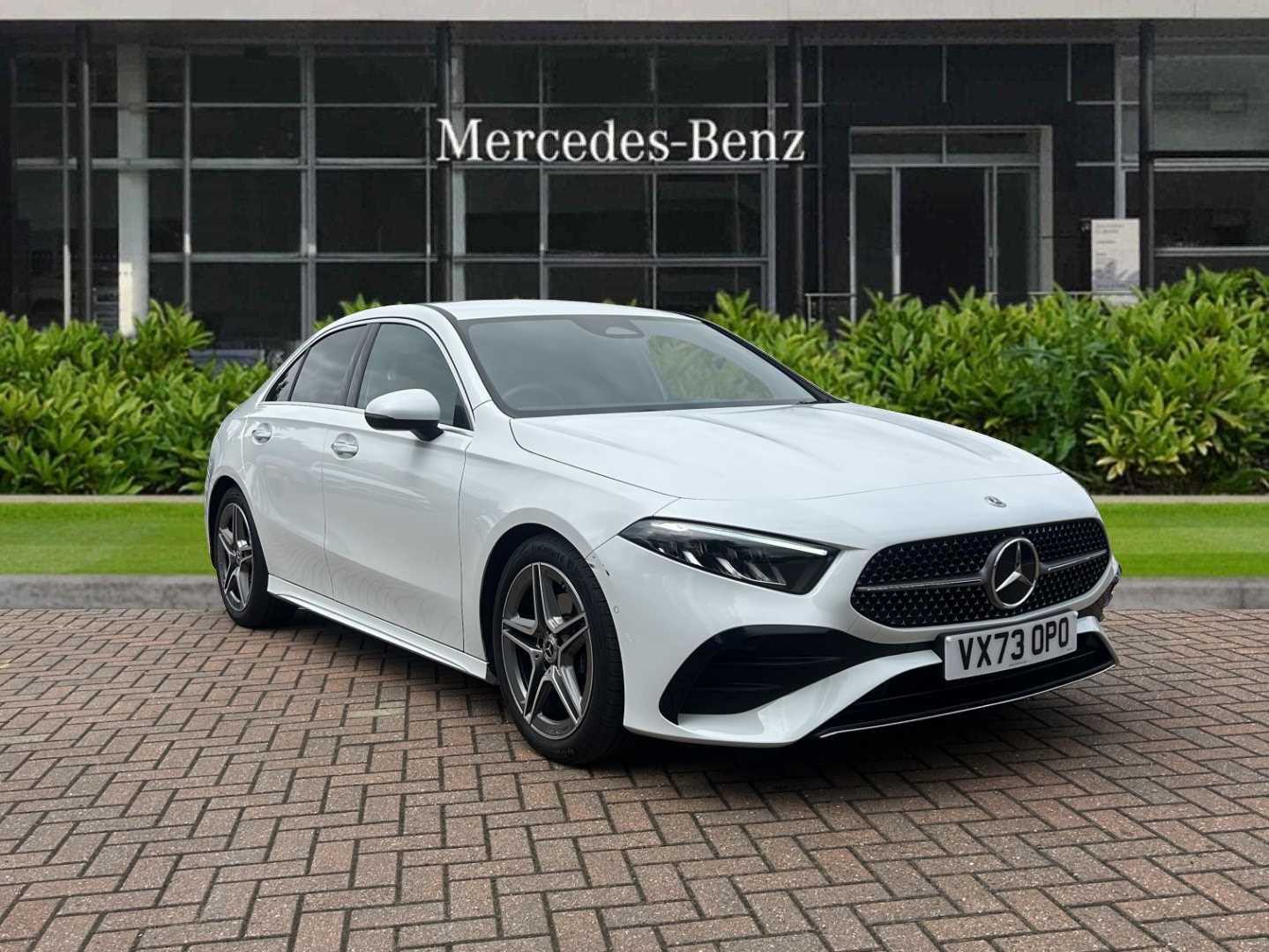 Main listing image - Mercedes-Benz A-Class Saloon