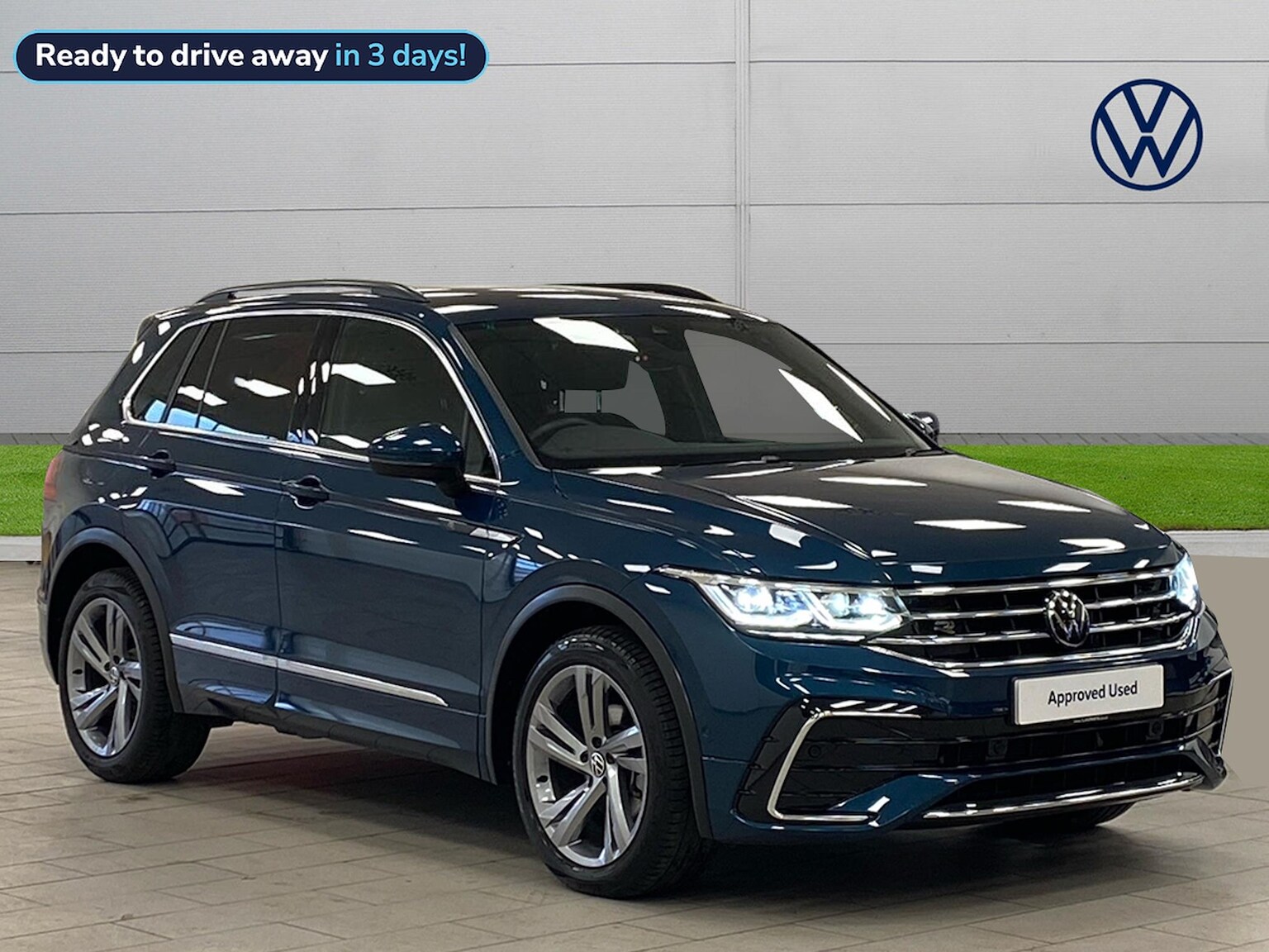 Main listing image - Volkswagen Tiguan