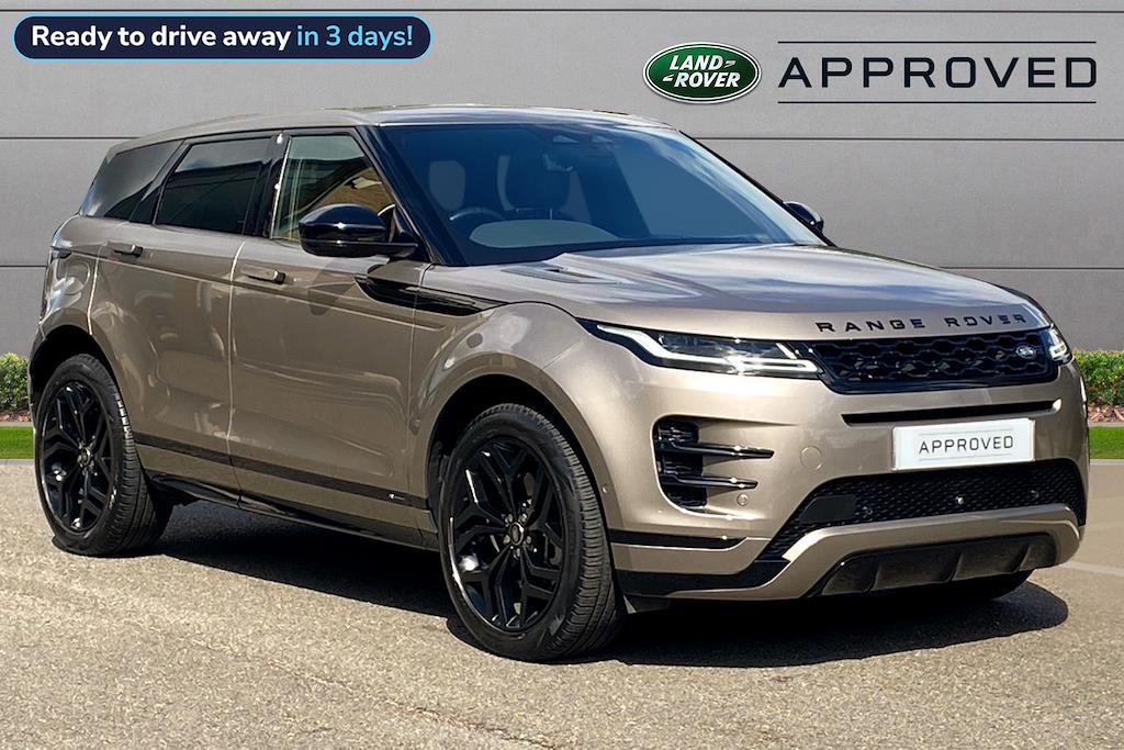 Main listing image - Land Rover Range Rover Evoque