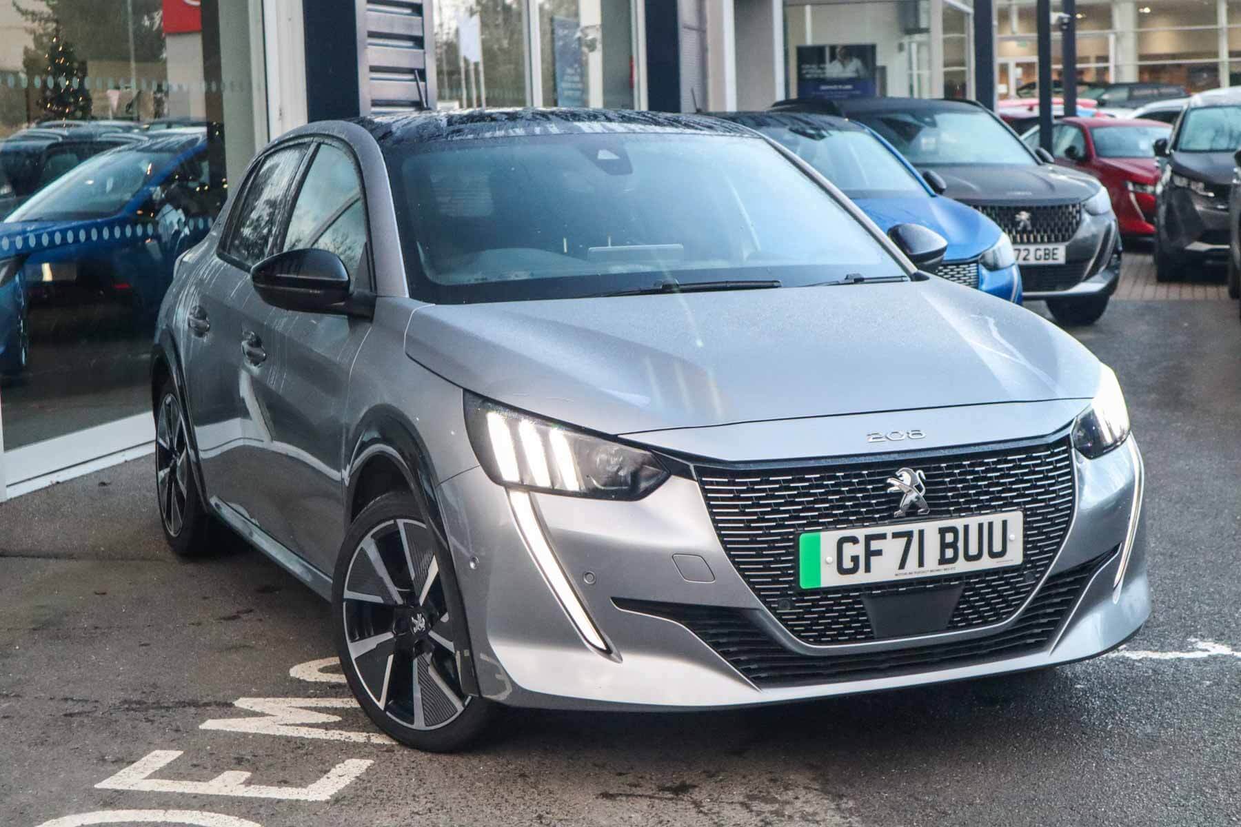 Main listing image - Peugeot e-208