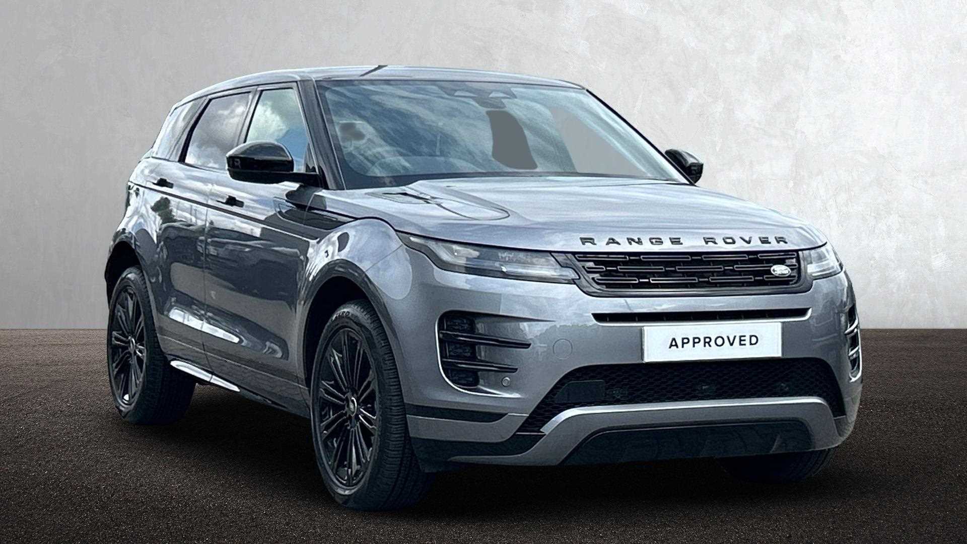 Main listing image - Land Rover Range Rover Evoque
