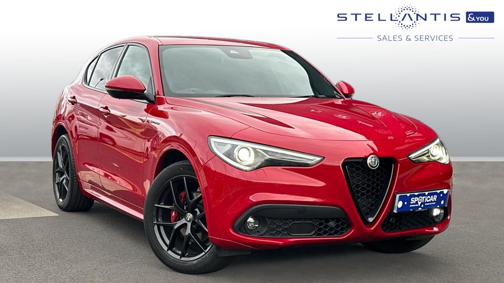 Main listing image - Alfa Romeo Stelvio