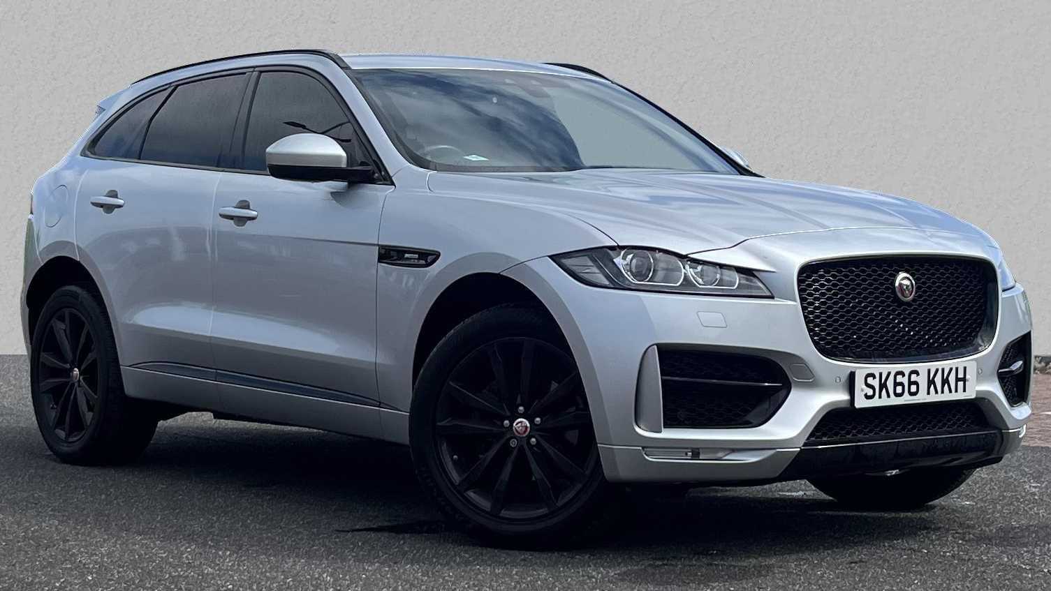 Main listing image - Jaguar F-Pace