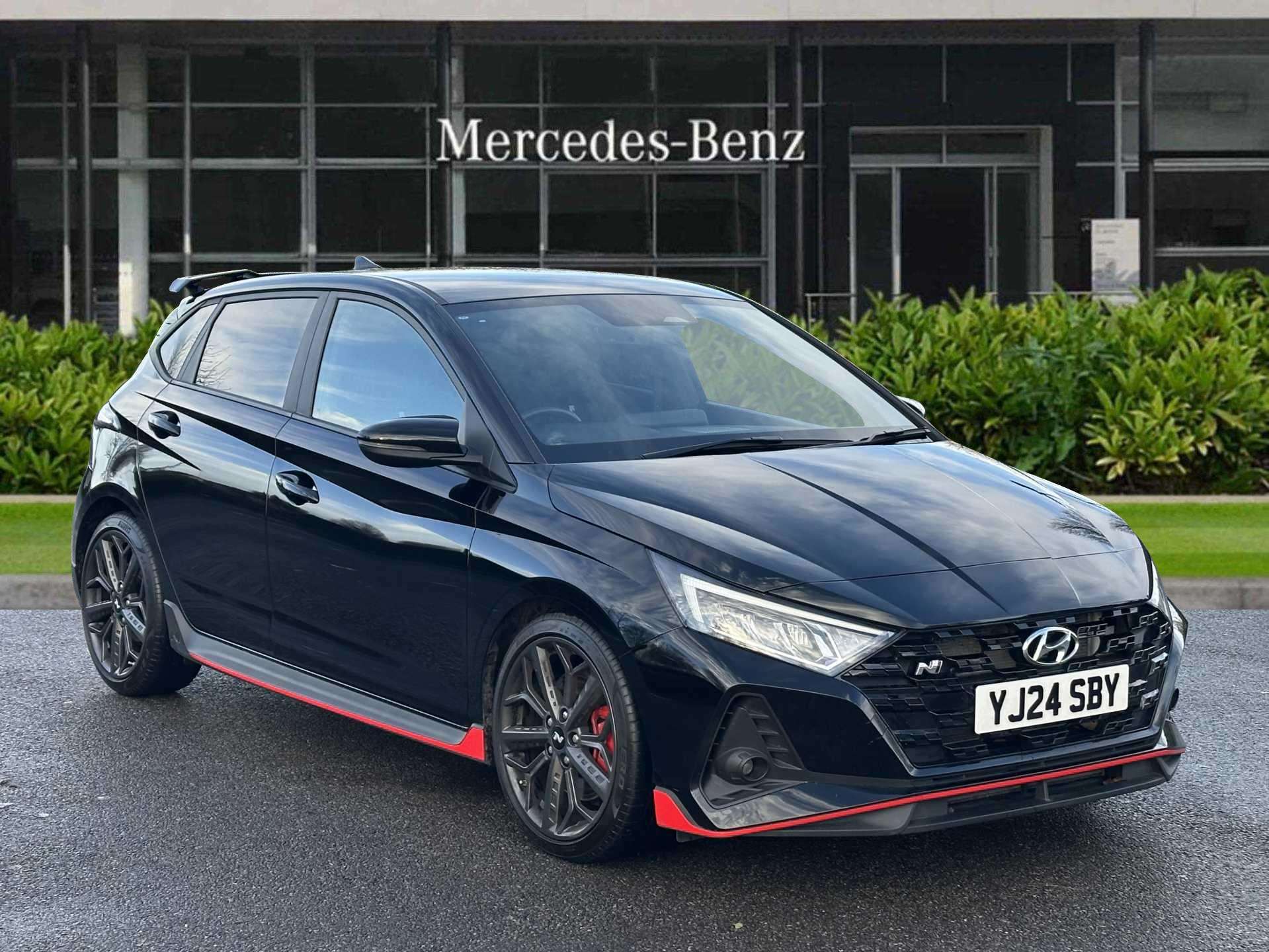 Main listing image - Hyundai i20 N