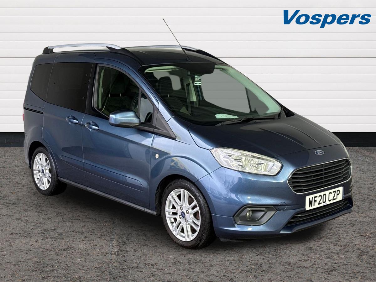 Main listing image - Ford Tourneo Courier