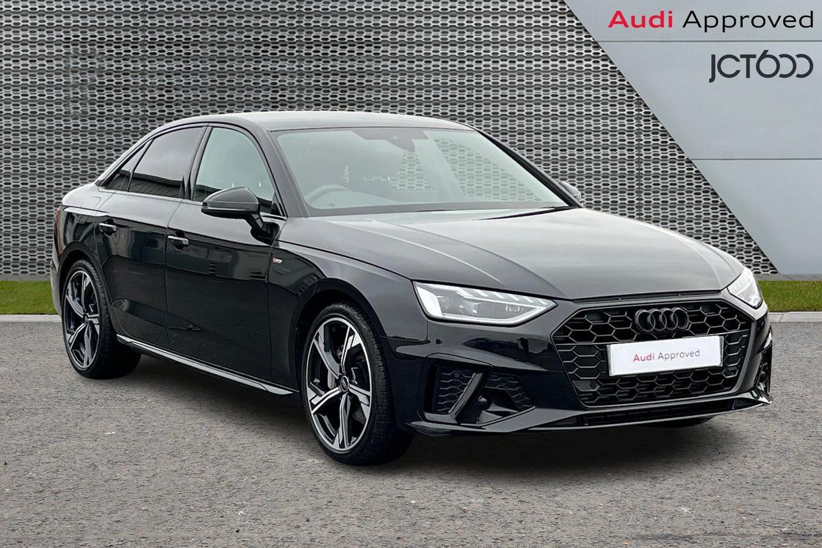 Main listing image - Audi A4