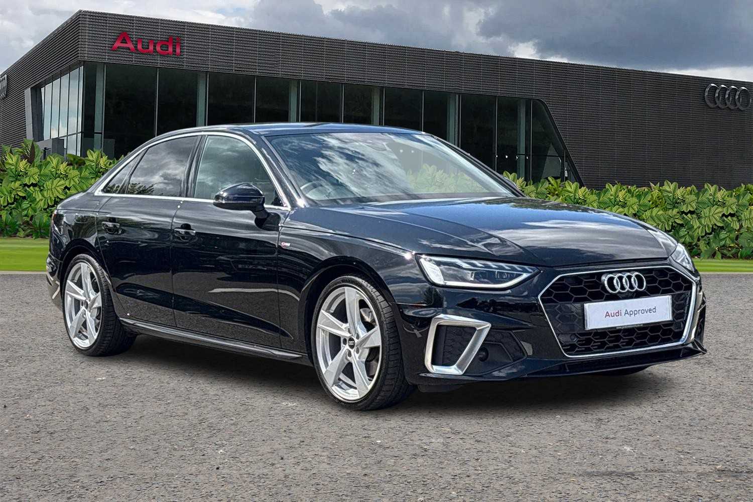 Main listing image - Audi A4