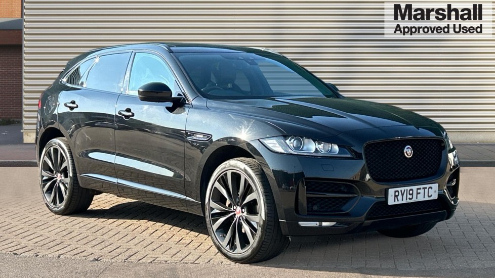 Main listing image - Jaguar F-Pace