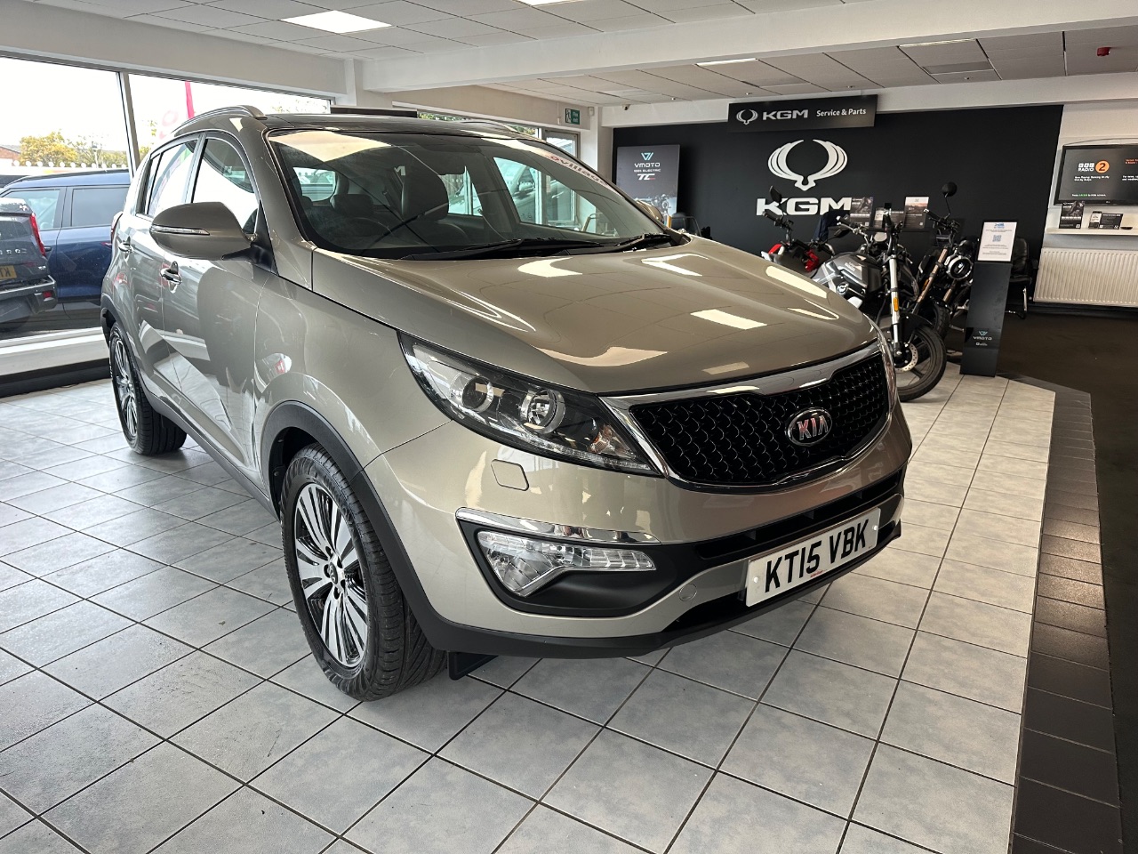 Main listing image - Kia Sportage