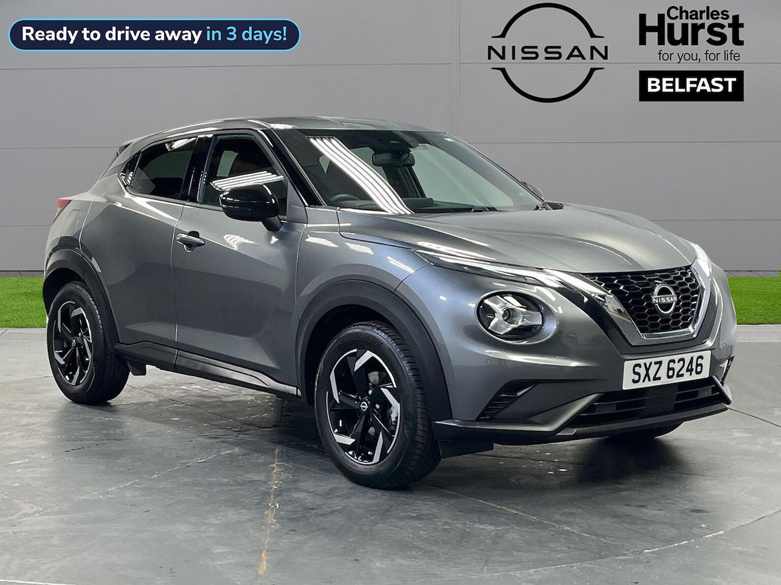 Main listing image - Nissan Juke