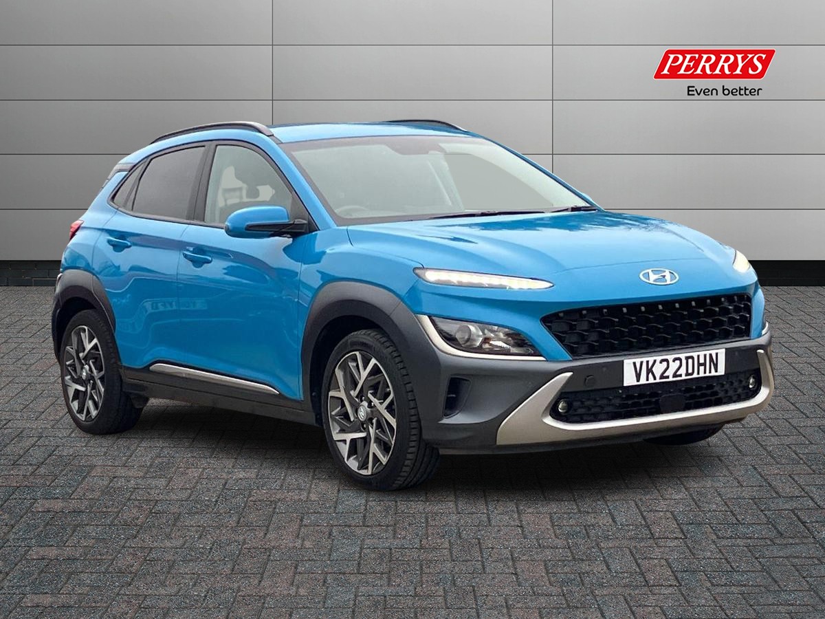 Main listing image - Hyundai Kona