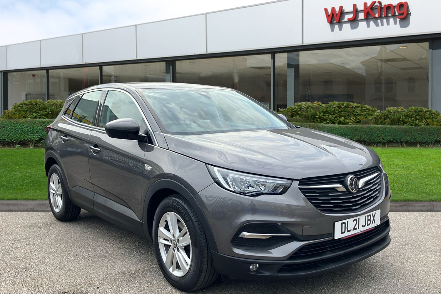 Main listing image - Vauxhall Grandland X