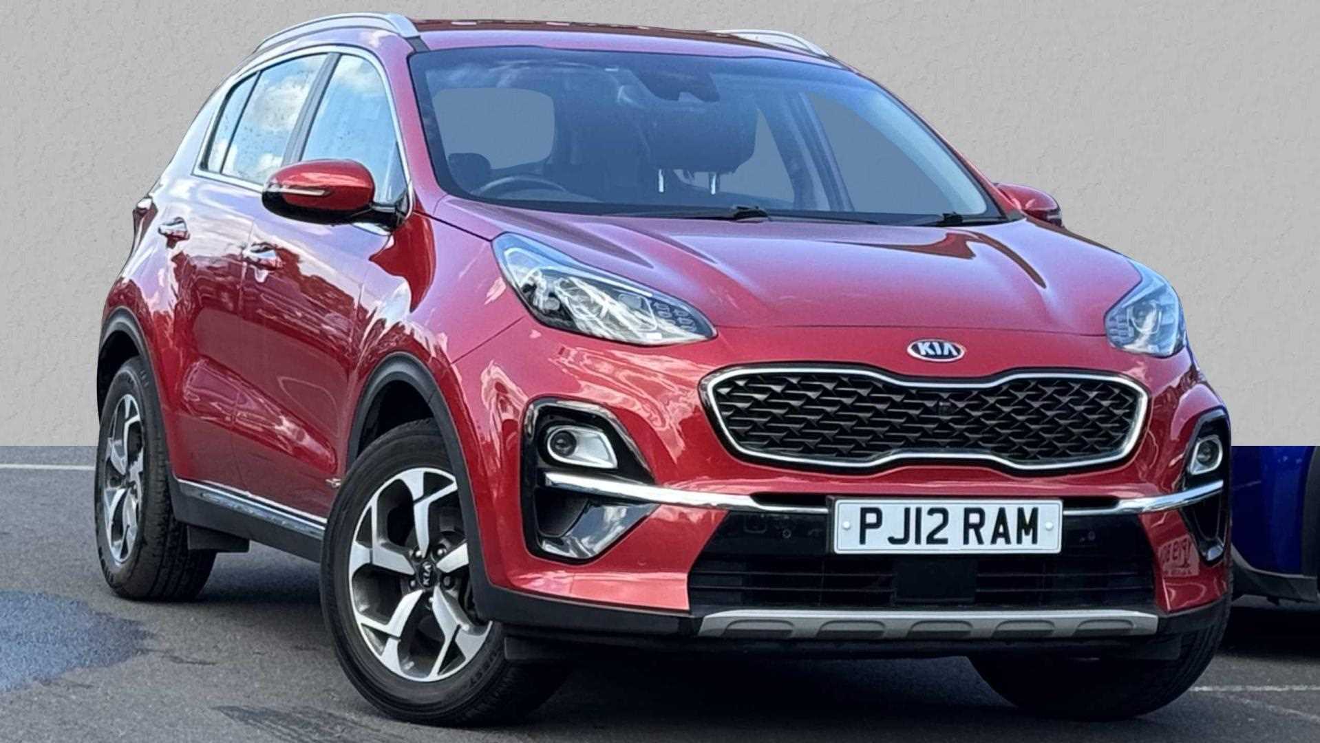 Main listing image - Kia Sportage