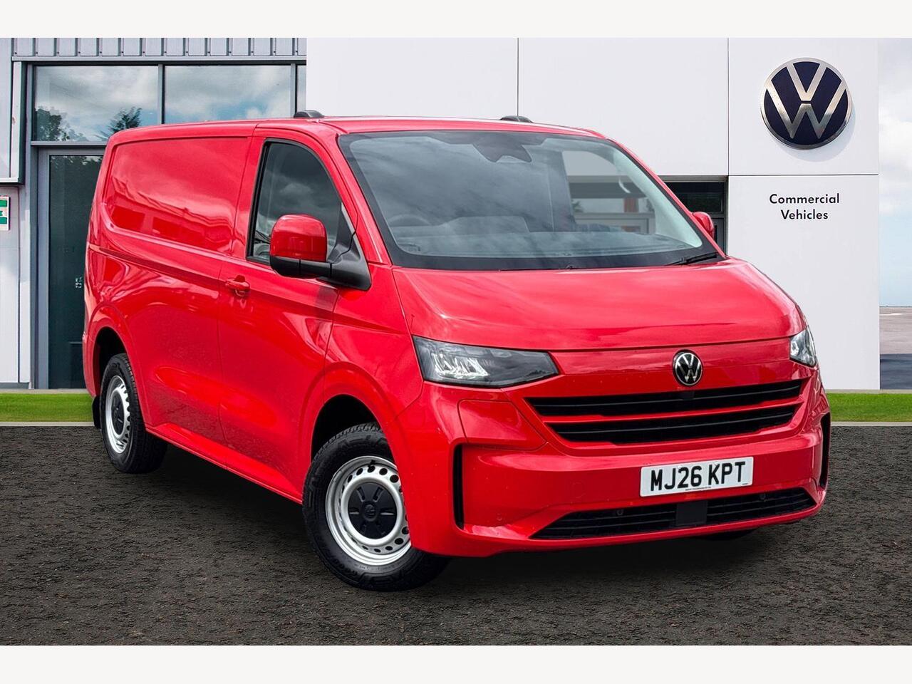 Main listing image - Volkswagen Transporter