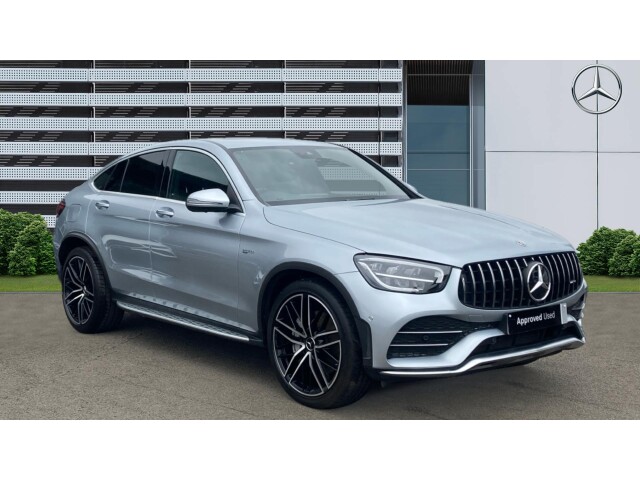 Main listing image - Mercedes-Benz GLC Coupe