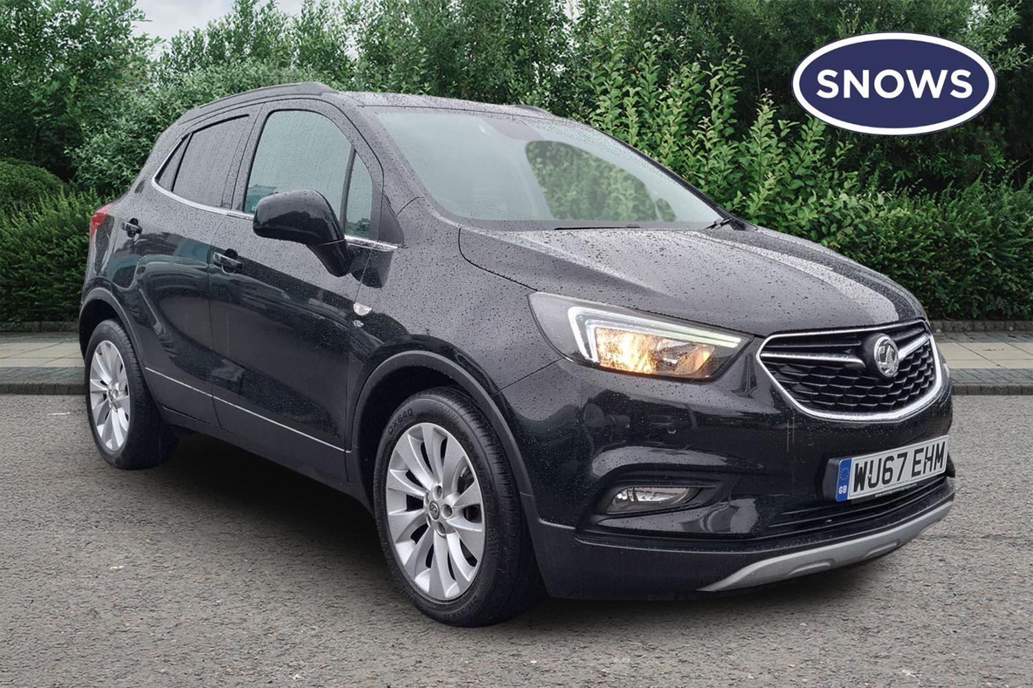 Main listing image - Vauxhall Mokka X