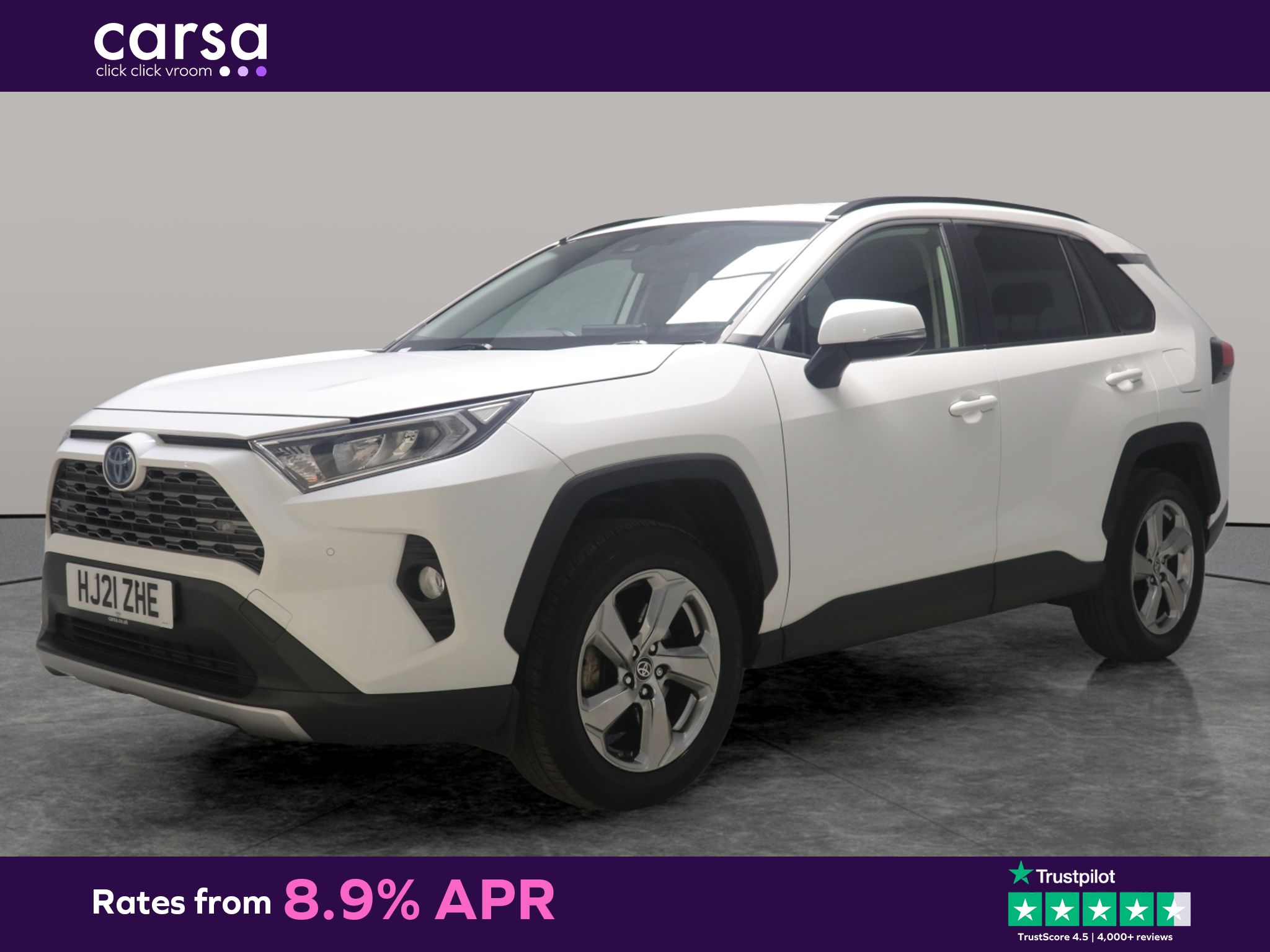 Main listing image - Toyota RAV4